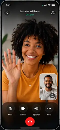 CS Messenger Video Call